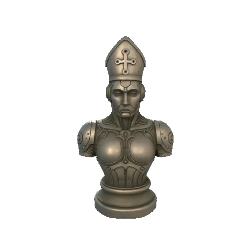 Tượng "Bishop" - Quân Cờ Vua - Image 2
