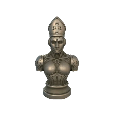 Tượng "Bishop" - Quân Cờ Vua