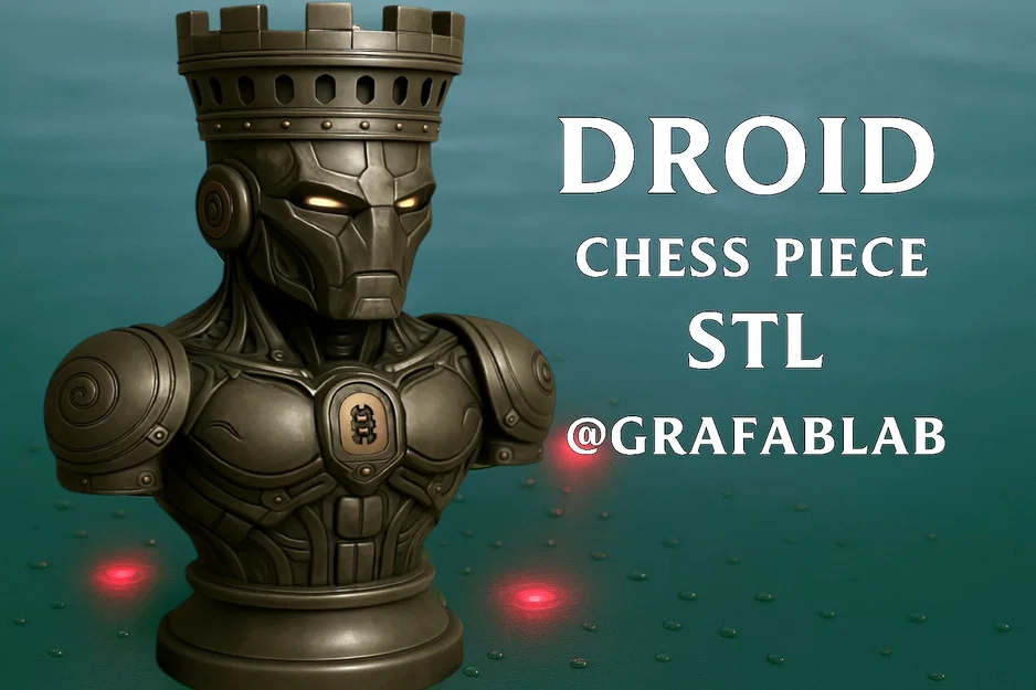 Xe "Droid" - Quân cờ Vua - Image 1