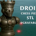 Xe "Droid" - Quân cờ Vua - Thumbnail 1