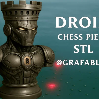 Xe "Droid" - Quân cờ Vua