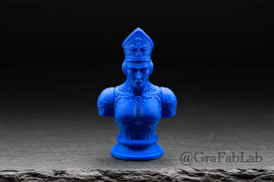 Tượng "Bishop" - Quân Cờ Vua - Image 3