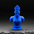 Tượng "Bishop" - Quân Cờ Vua - Thumbnail 3