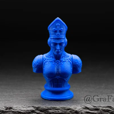 Tượng "Bishop" - Quân Cờ Vua