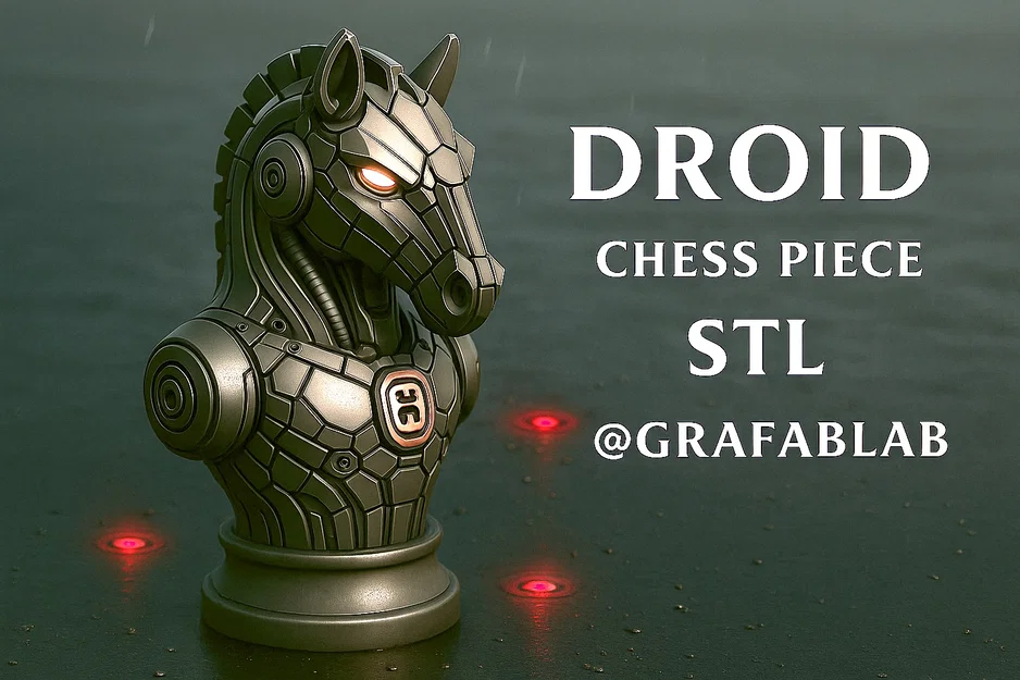 Droid "Mã" - quân cờ vua - Image 1