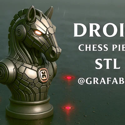 Droid "Mã" - quân cờ vua