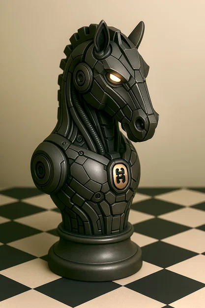 Droid "Mã" - quân cờ vua - Image 4