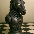 Droid "Mã" - quân cờ vua - Thumbnail 4