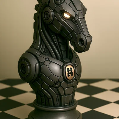 Droid "Mã" - quân cờ vua