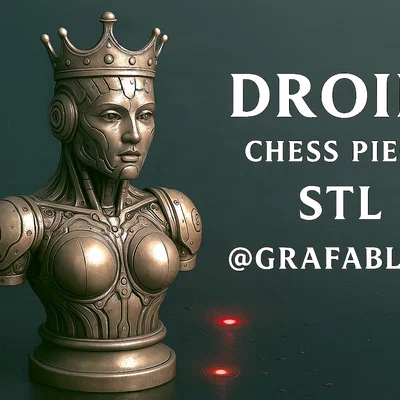 Droid "Nữ Hoàng" - quân cờ