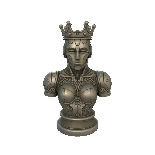 Droid "Nữ Hoàng" - quân cờ - Image 2