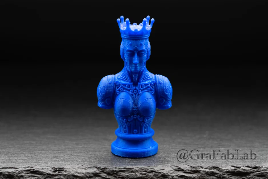 Droid "Nữ Hoàng" - quân cờ - Image 3