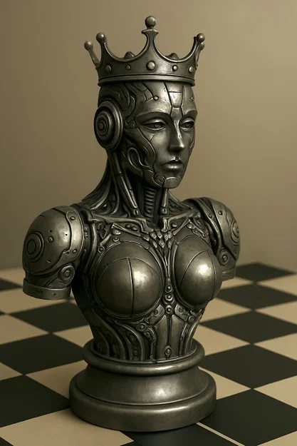 Droid "Nữ Hoàng" - quân cờ - Image 4