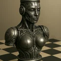 Droid "Nữ Hoàng" - quân cờ - Thumbnail 4