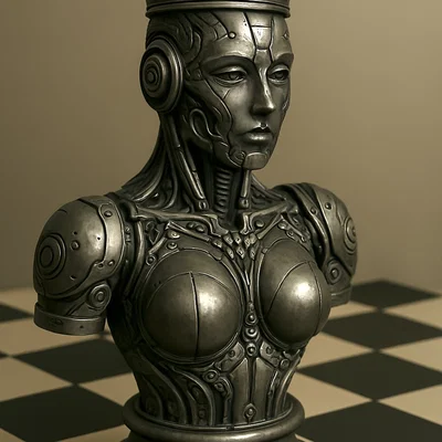 Droid "Nữ Hoàng" - quân cờ