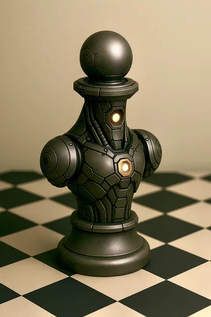 Droid "Tốt" - quân cờ vua - Image 4