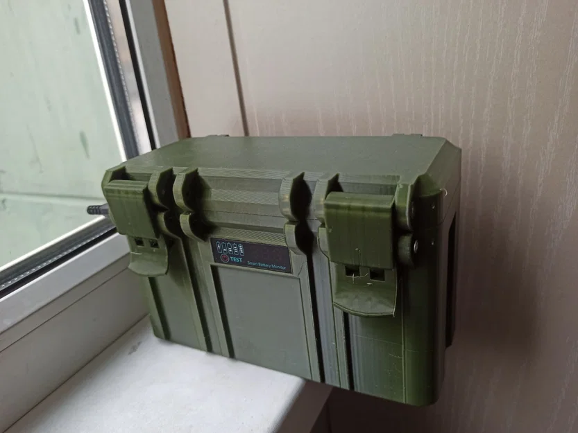 Hộp đựng pin chống nước - Image 1