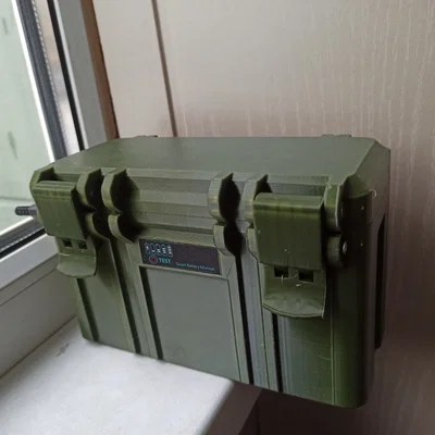 Hộp đựng pin chống nước