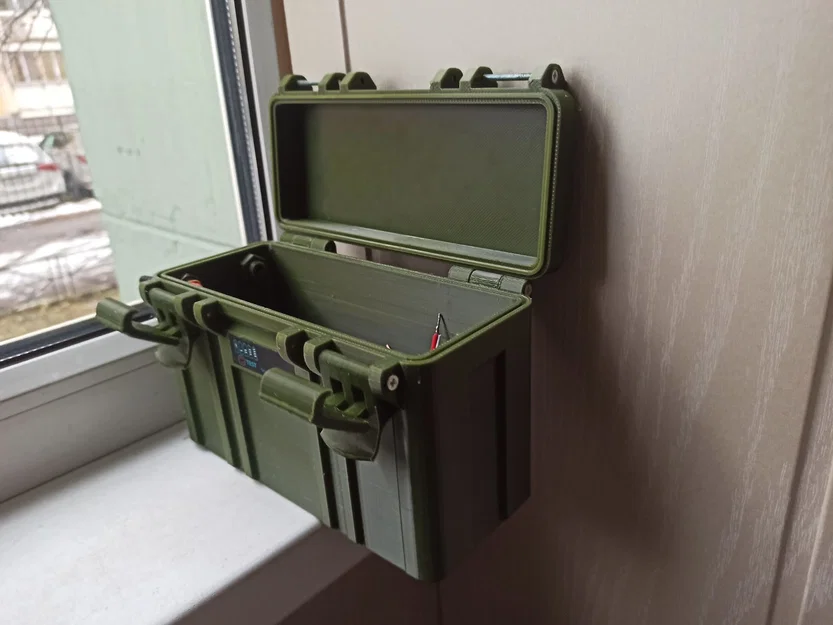 Hộp đựng pin chống nước - Image 2