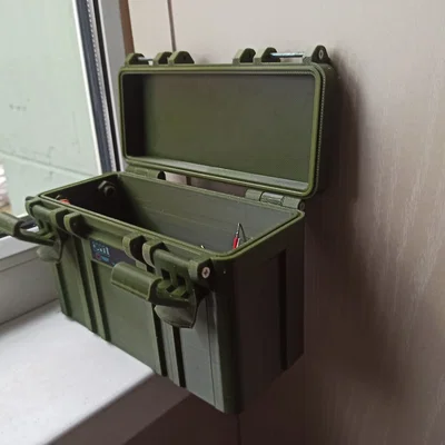 Hộp đựng pin chống nước