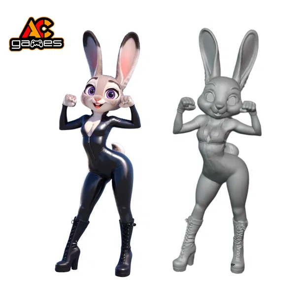 Judy Hopps Phiên Bản Chiến Thuật Zootopia - Image 1