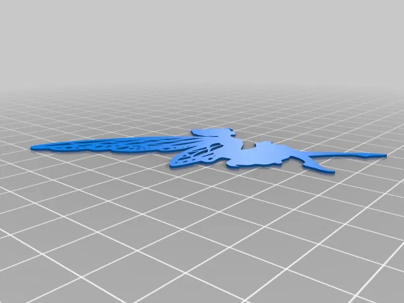 Hình Silhouette Hũ Đèn/Đèn Lồng - Nàng Tiên Cá Ariel và Tiên Nữ - Image 8