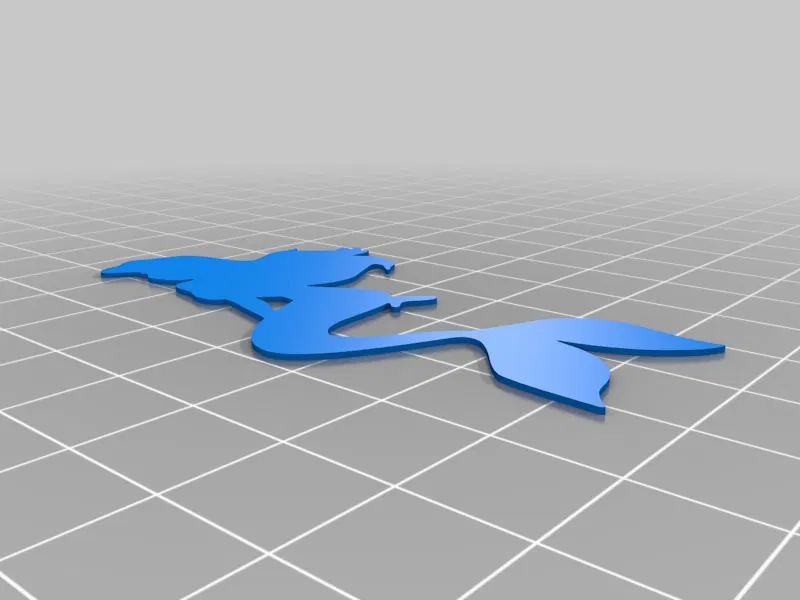 Hình Silhouette Hũ Đèn/Đèn Lồng - Nàng Tiên Cá Ariel và Tiên Nữ - Image 9