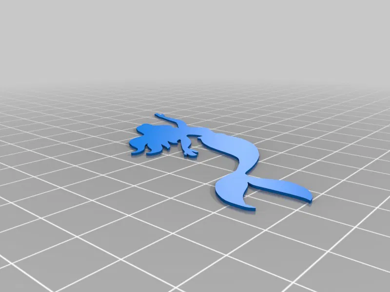 Hình Silhouette Hũ Đèn/Đèn Lồng - Nàng Tiên Cá Ariel và Tiên Nữ - Image 10