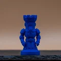 Tượng Xe "Brass Syndicate" - quân cờ vua - Thumbnail 3