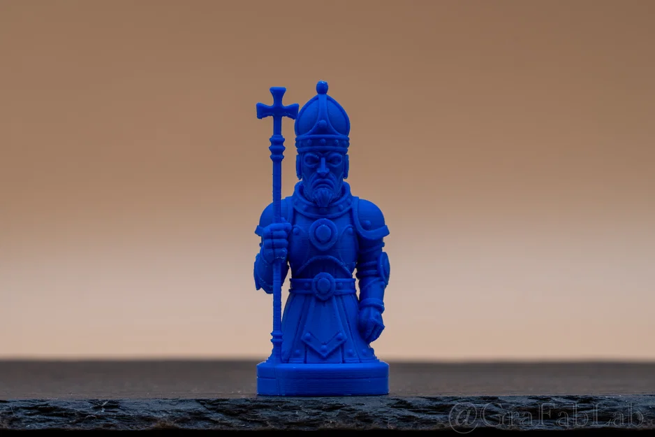 Quân "Tượng" Giáo Phái Đồng Thau - Quân Cờ Vua - Image 3