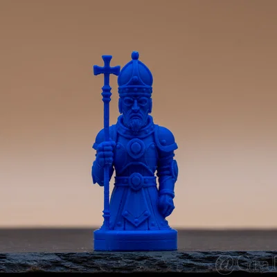 Quân "Tượng" Giáo Phái Đồng Thau - Quân Cờ Vua