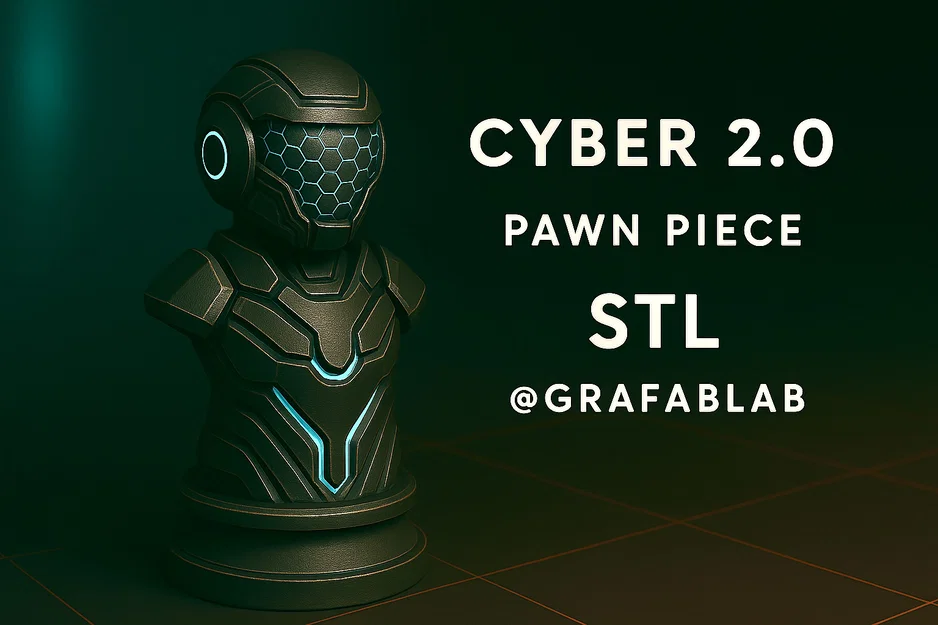 Cyber 2.0 "Tốt" - Quân cờ Vua - Image 1