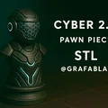 Cyber 2.0 "Tốt" - Quân cờ Vua - Thumbnail 1