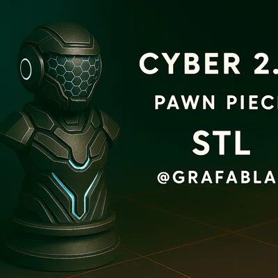 Cyber 2.0 "Tốt" - Quân cờ Vua