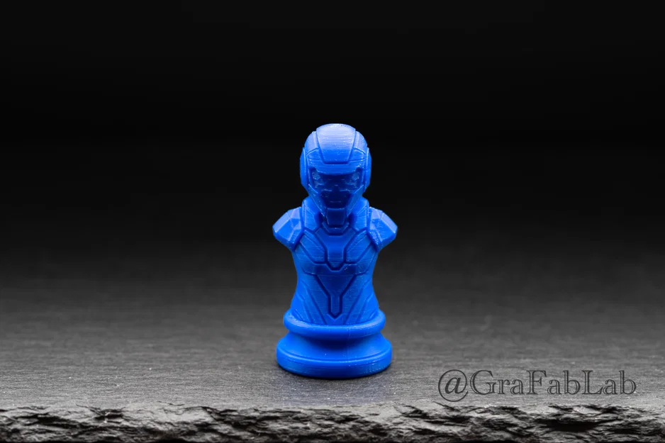 Cyber 2.0 "Tốt" - Quân cờ Vua - Image 3