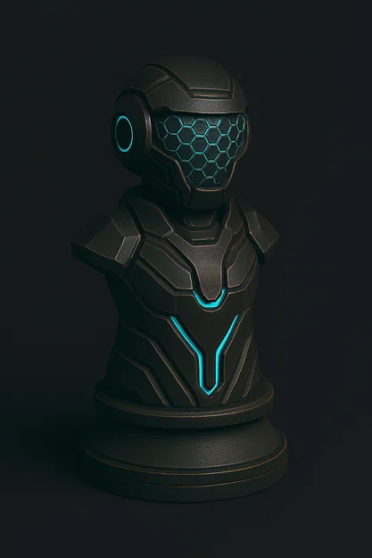 Cyber 2.0 "Tốt" - Quân cờ Vua - Image 4