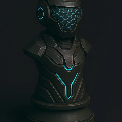 Cyber 2.0 "Tốt" - Quân cờ Vua