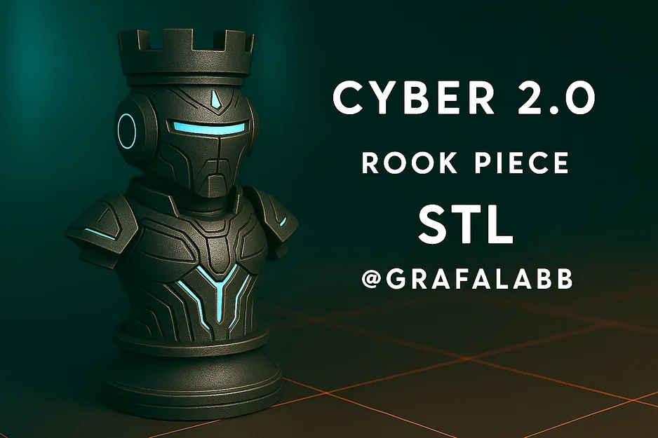 Tháp Cyber 2.0 "Rook" - quân cờ Vua - Image 1