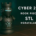Tháp Cyber 2.0 "Rook" - quân cờ Vua - Thumbnail 1