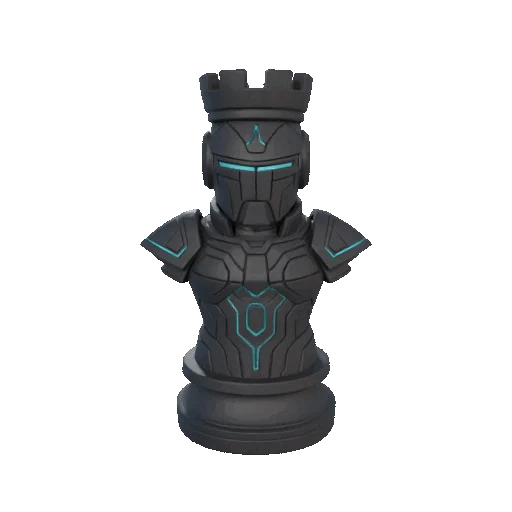 Tháp Cyber 2.0 "Rook" - quân cờ Vua - Image 2