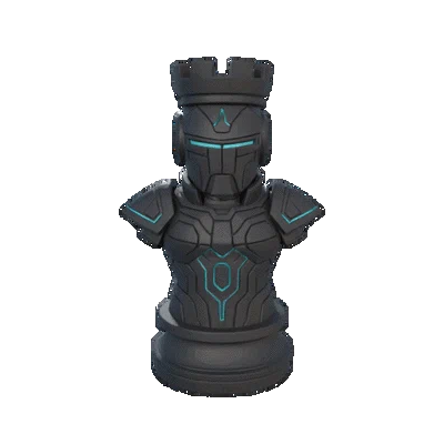 Tháp Cyber 2.0 "Rook" - quân cờ Vua