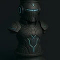 Tháp Cyber 2.0 "Rook" - quân cờ Vua - Thumbnail 3