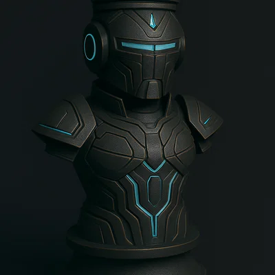 Tháp Cyber 2.0 "Rook" - quân cờ Vua