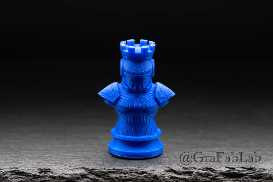 Tháp Cyber 2.0 "Rook" - quân cờ Vua - Image 4