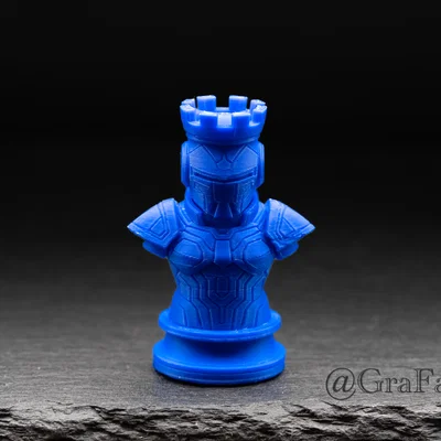 Tháp Cyber 2.0 "Rook" - quân cờ Vua