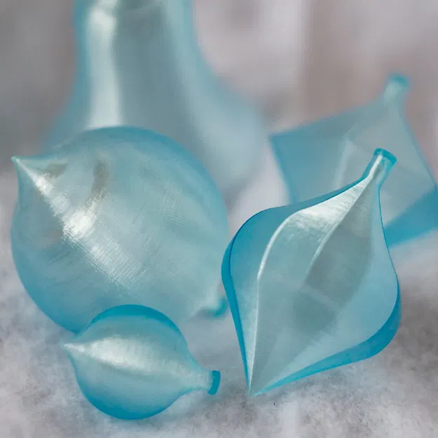 Chuông Giáng Sinh In Chế Độ Lọ Hoa - Image 1