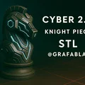 "Cyber 2.0 "Knight" - quân cờ vua" - Thumbnail 1