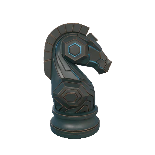 "Cyber 2.0 "Knight" - quân cờ vua" - Image 2
