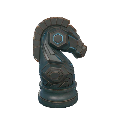 "Cyber 2.0 "Knight" - quân cờ vua"