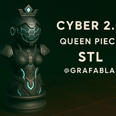 Cyber 2.0 "Queen" - quân cờ vua